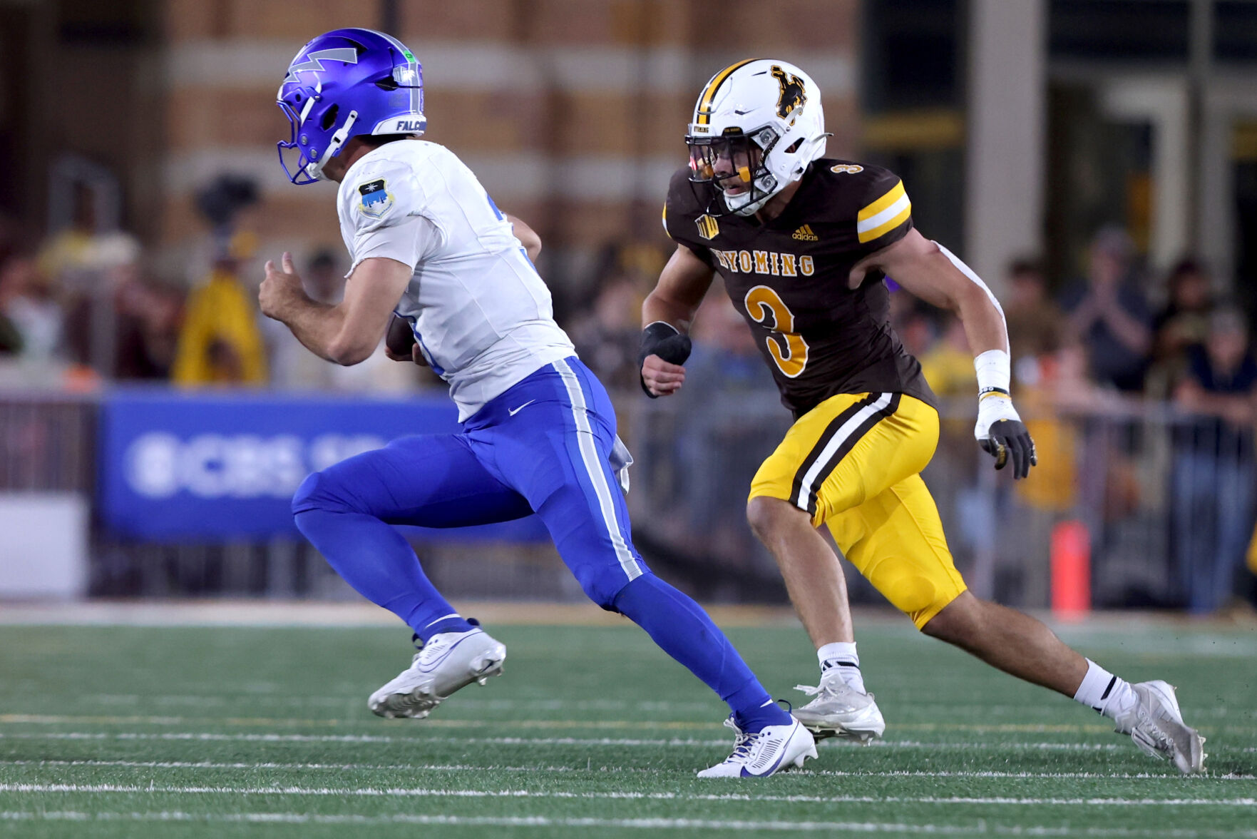 Cowboys victorious over Air Force